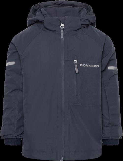 Didriksons Falken Kids Overordnet Vinter Navy Navy-110 cm  Marineblå  110 cm  Unisex