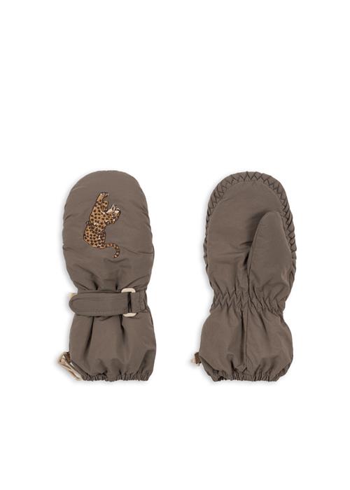 Konges Sløjd Juno Mittens Walnut Juno Mittens Walnut 12-18M  Brun  12-18 måneder  mand