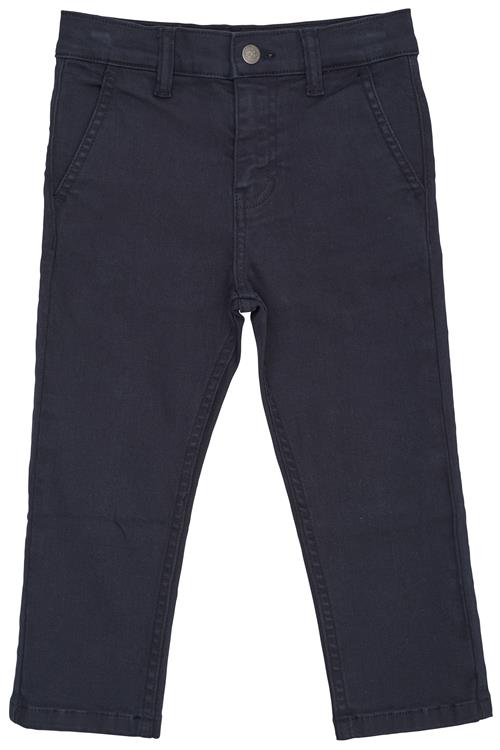 Copenhagen Colors Stretch Twill Chinos Slim Navy  Navy 128 cm  Marineblå  128 cm  mand