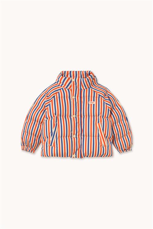 Tinycottons Kort Vatteret Jakke Summer Red  Summer Red-10 Y  Rød  10 år  Unisex