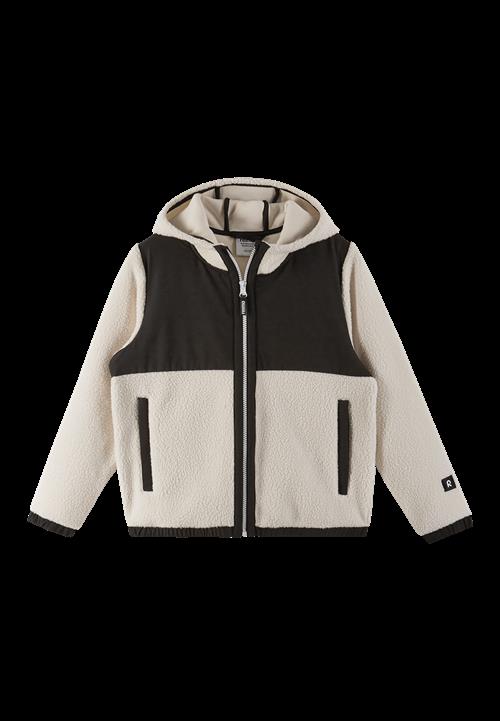 Reima Turbo Pile Fleece-jakke Light Beige  122 cm    122 cm  kvinde