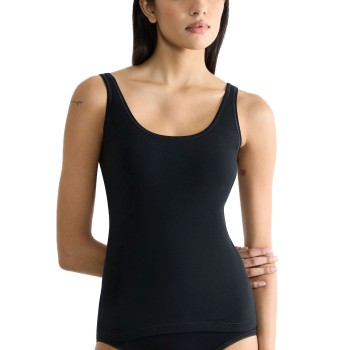 Sloggi GO Daily Cotton Tank Top Sort bomuld Medium Dame