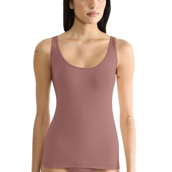 Sloggi GO Daily Cotton Tank Top Brun bomuld Large Dame