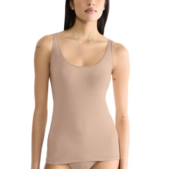 Sloggi GO Daily Cotton Tank Top Beige bomuld X-Large Dame
