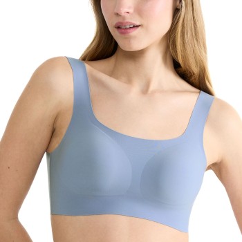 Sloggi Bh ZERO Feel 2 0 Top Isblå XX-Large Dame