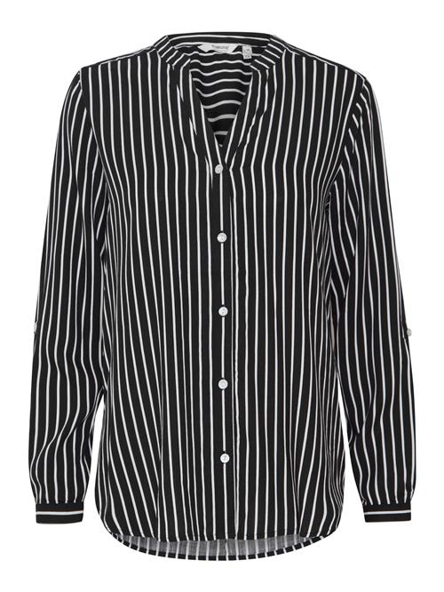 b.young Bluse 'FABIANNE'  sort / hvid