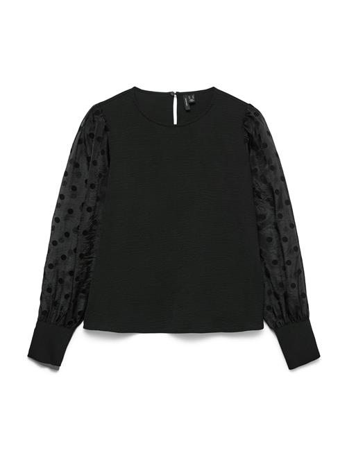 VERO MODA Bluse 'VMALVA'  sort