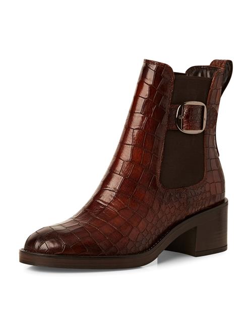 Tamaris Chelsea Boots  kastaniebrun