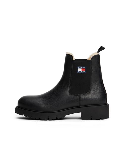 Tommy Jeans Chelsea Boots  marin / rød / sort / hvid