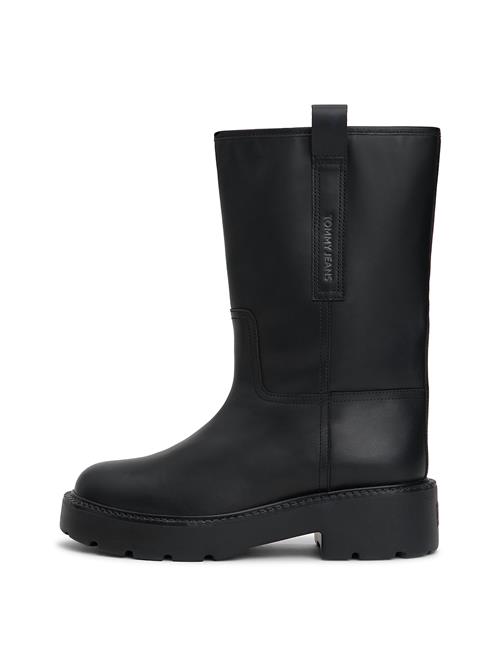Tommy Jeans Støvler  sort
