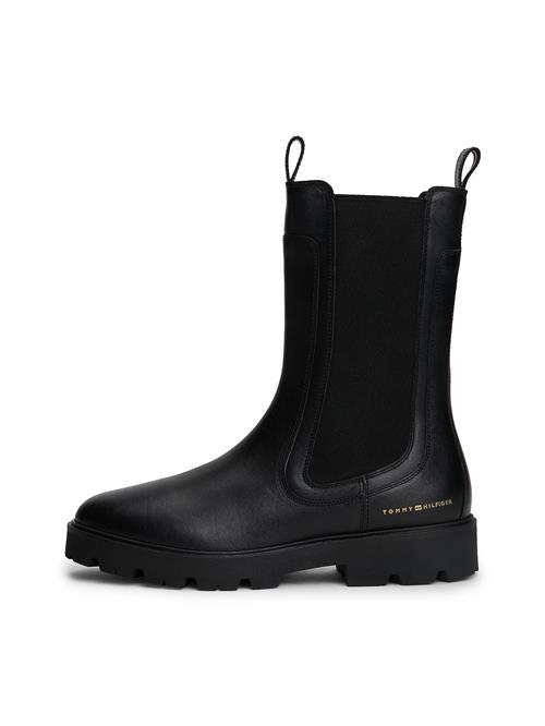 TOMMY HILFIGER Chelsea Boots  guld / sort