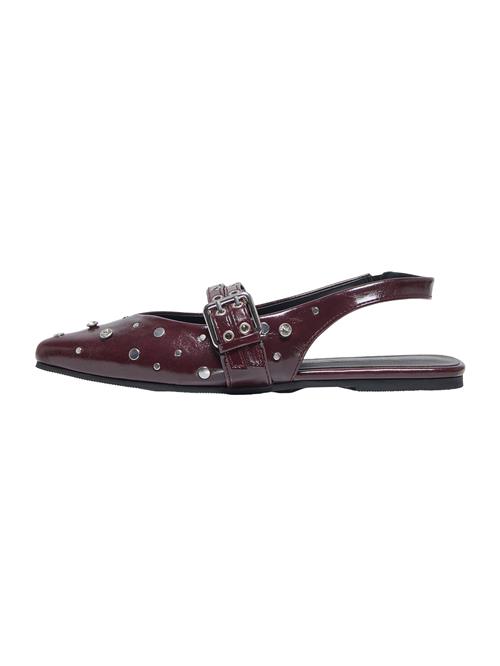 ONLY Ballerinasko med rem 'ONLaura-5'  merlot