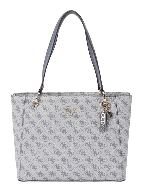 GUESS Shopper 'Noelle II'  røgblå / hvid