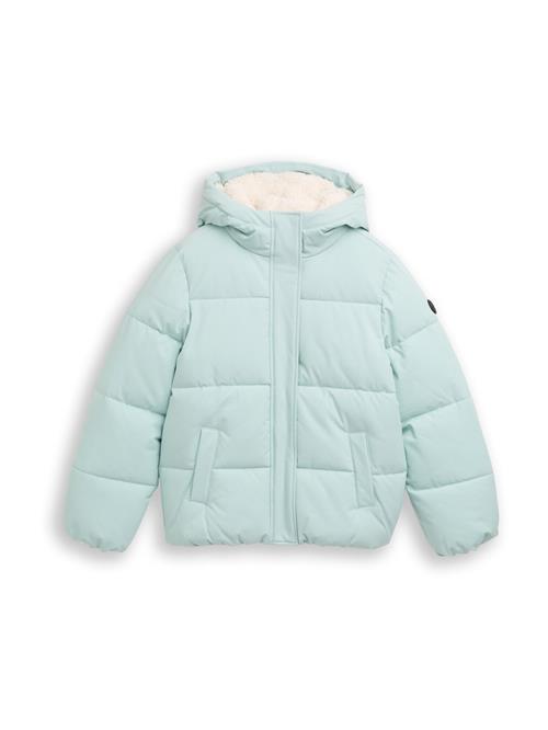 TOM TAILOR Vinterjakke  aqua