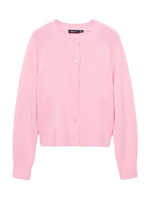 MANGO Cardigan 'SCORPIUS'  lyserød
