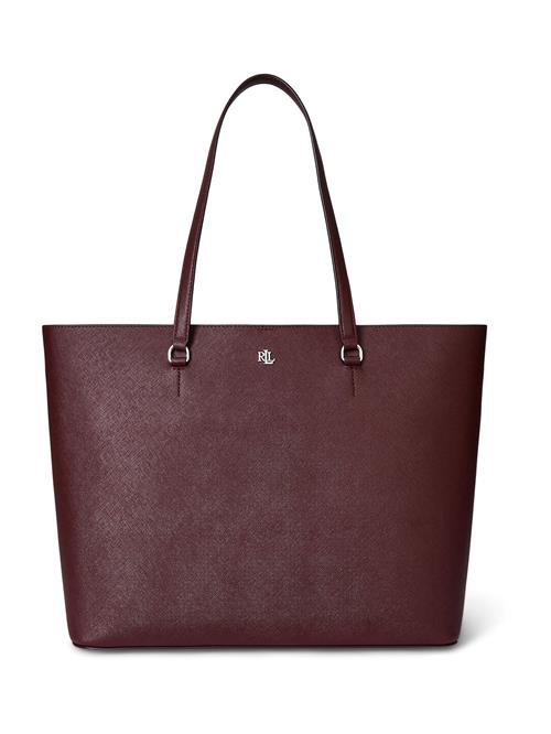 Lauren Ralph Lauren Shopper 'KARLY'  burgunder