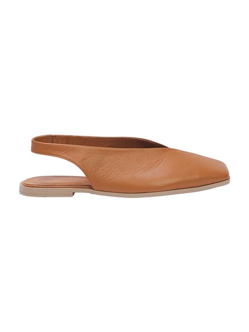 Trendyol Ballerinasko med rem  karamel