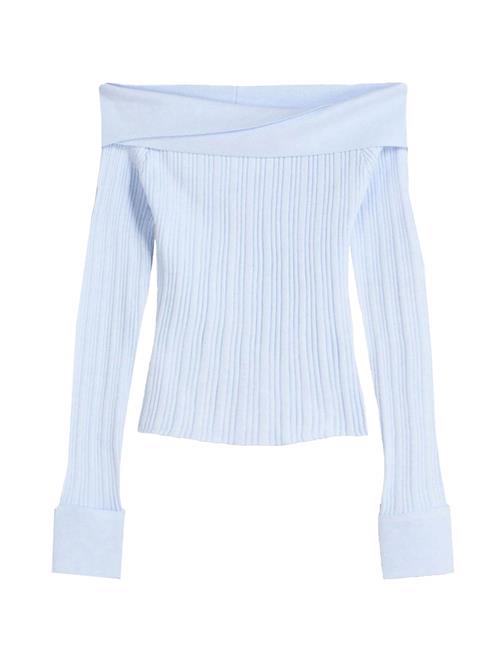 Bershka Pullover  lyseblå