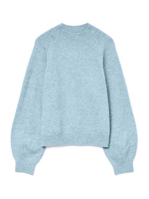 VERO MODA Pullover 'VMLeaf'  lyseblå