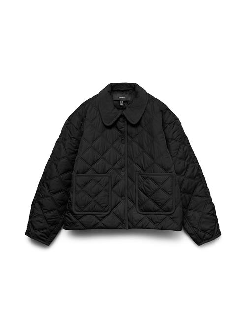 VERO MODA Overgangsjakke 'VMMINNESOTA'  sort
