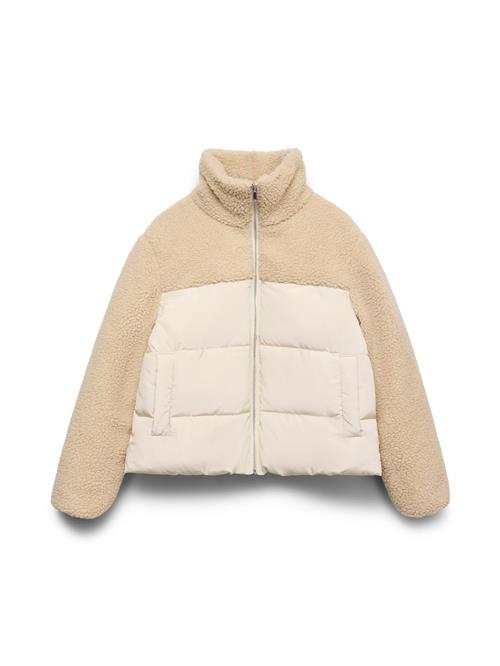 VERO MODA Overgangsjakke 'VMHOLLY'  beige / creme