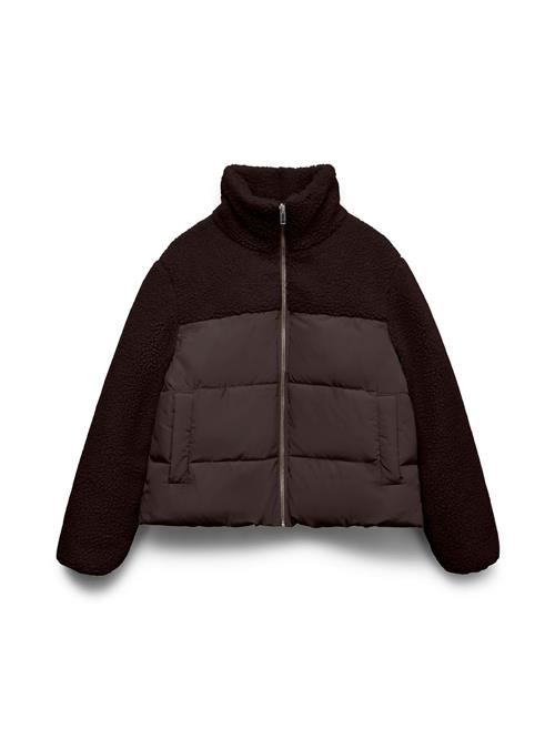 VERO MODA Vinterjakke 'VMHolly'  mørkebrun