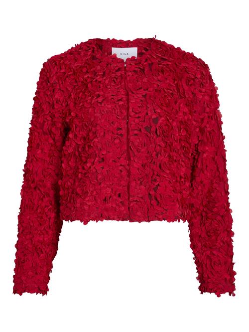 VILA Cardigan 'VIROSIE'  rød