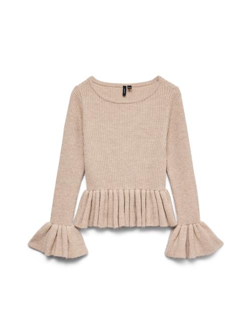 VERO MODA Pullover 'VMGeorgia'  beige