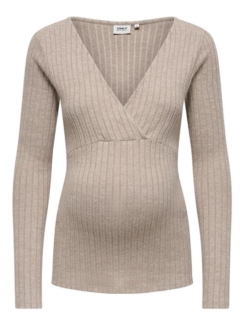 Se Only Maternity Pullover 'OLMLola'  mokka ved About You