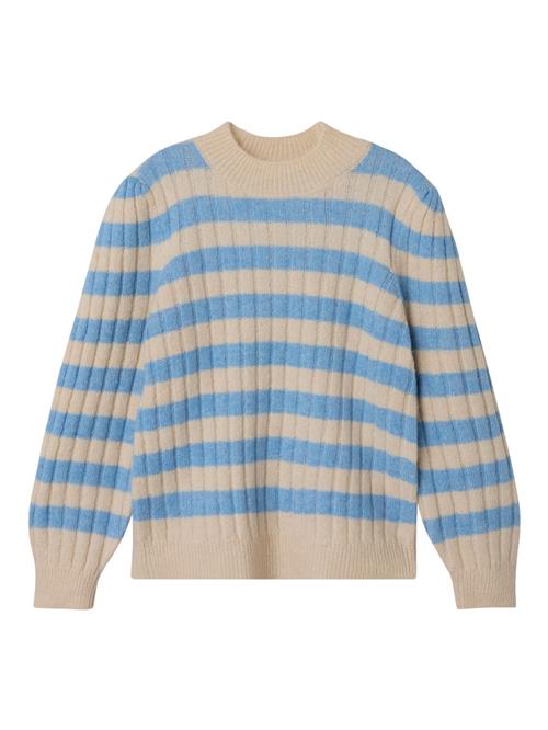 NAME IT Pullover  sand / lyseblå