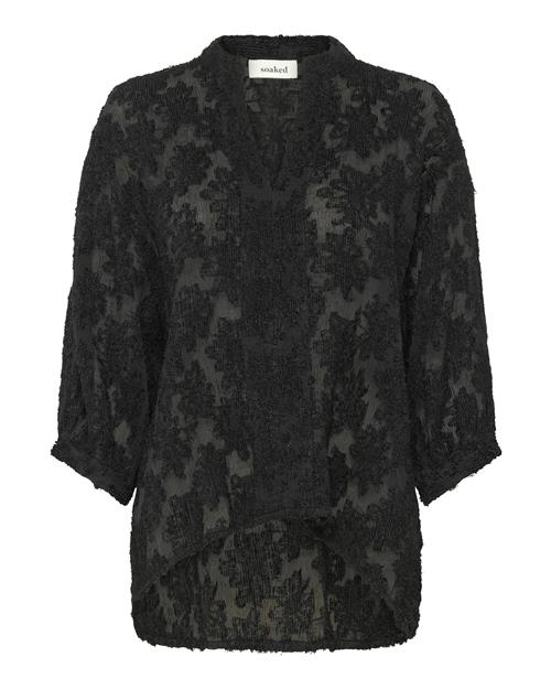 SOAKED IN LUXURY Bluse 'Raye'  sort
