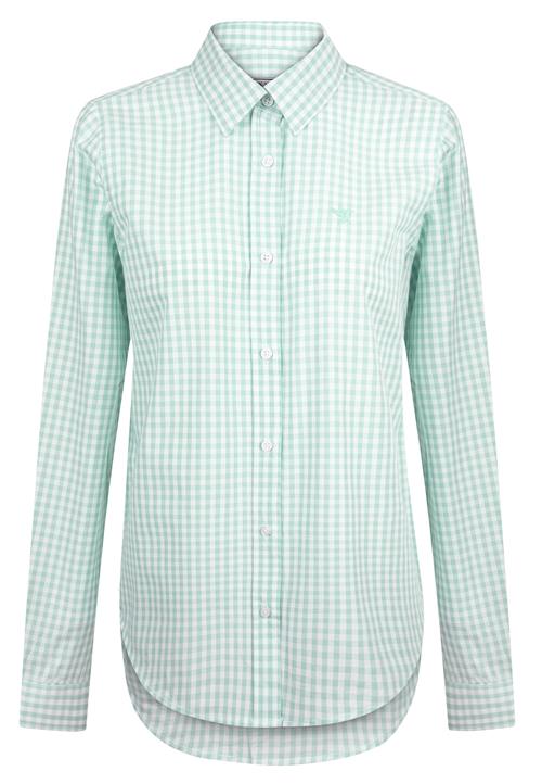 Felix Hardy Bluse  grøn / hvid