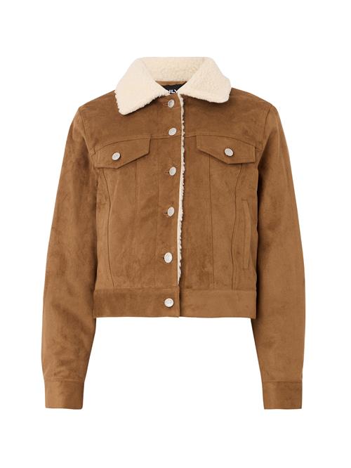 ONLY Overgangsjakke 'ONLTULIP'  cognac