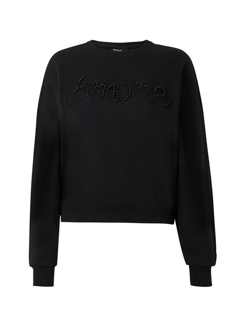 ONLY Sweatshirt 'ONLJENNA'  sort