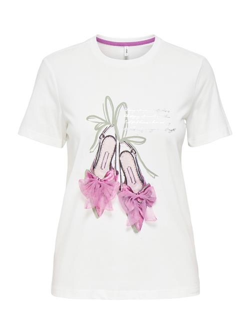 ONLY Shirts  grå / lys pink / sort / hvid