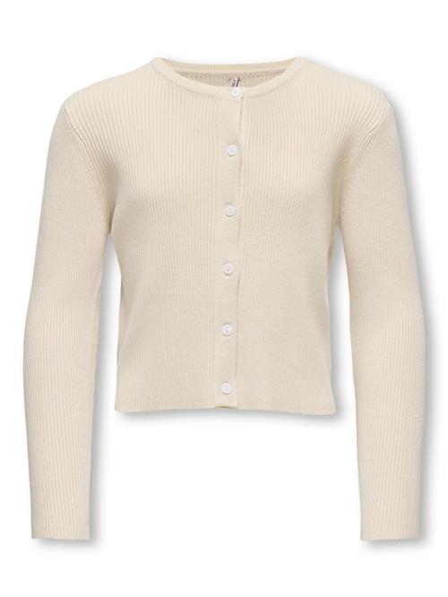 ONLY GIRLS Pullover 'KOGNatascha'  lysebeige