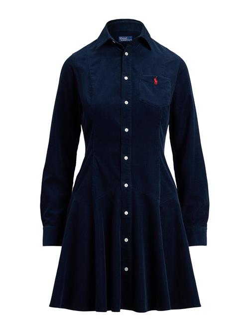 Polo Ralph Lauren Kjole 'NATURAL'  navy / rød