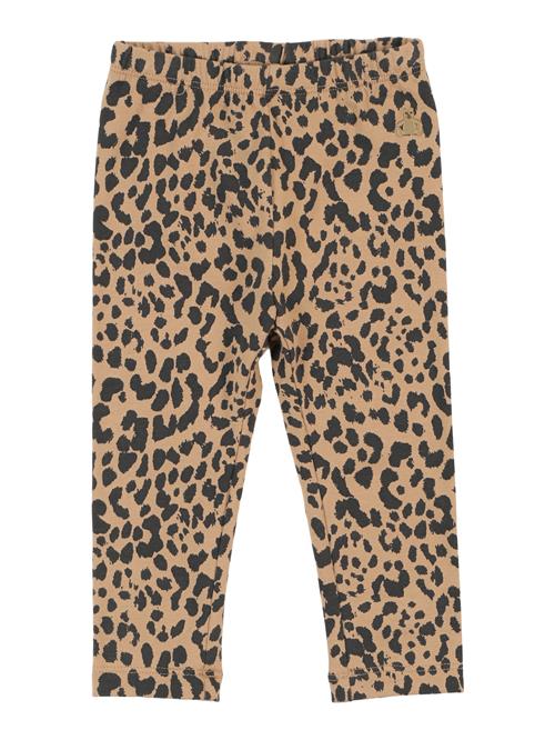 GAP Leggings  lysebrun / sort