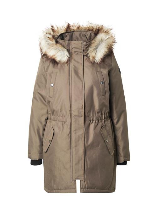 ONLY Carmakoma Vinterparka 'CARIrena'  taupe