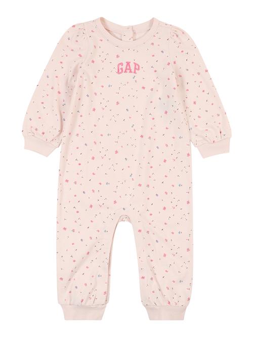 GAP Overall  beige / blå / pink / pastelpink