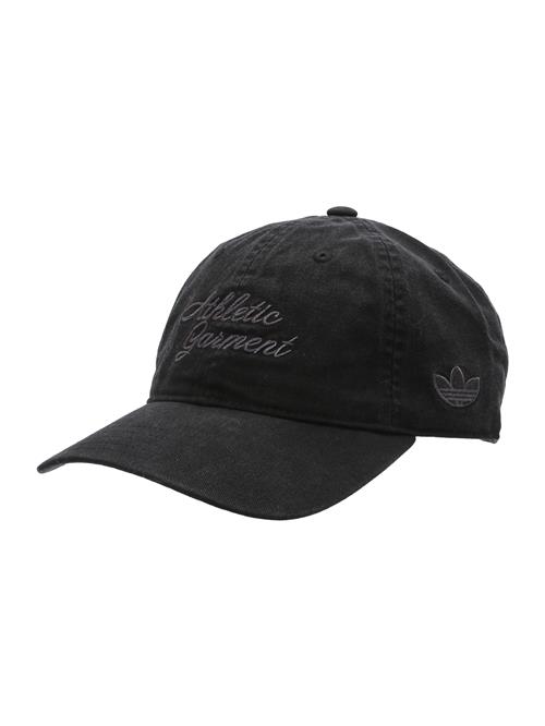 ADIDAS ORIGINALS Hætte  antracit / sort