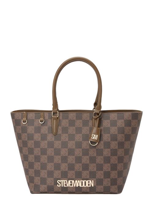 STEVE MADDEN Shopper 'Bjude-7'  brun / sort