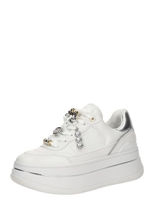 MICHAEL Michael Kors Sneaker low 'Donna'  sølv / hvid