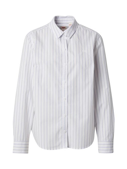 LEVI'S ® Bluse 'CLASSIC'  marin / hvid