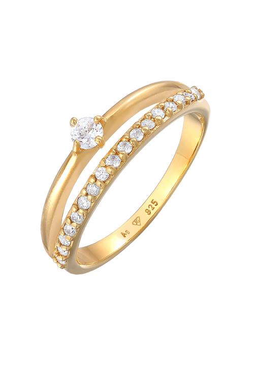 ELLI Ring  guld / transparent