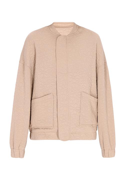 swirly Overgangsjakke  beige