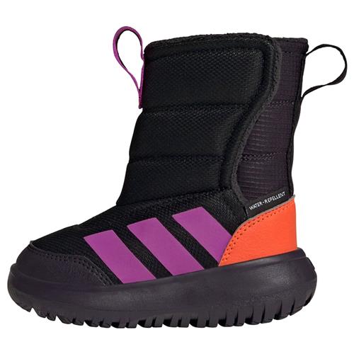 ADIDAS SPORTSWEAR Snowboots 'Winterplay'  lilla / orange / sort