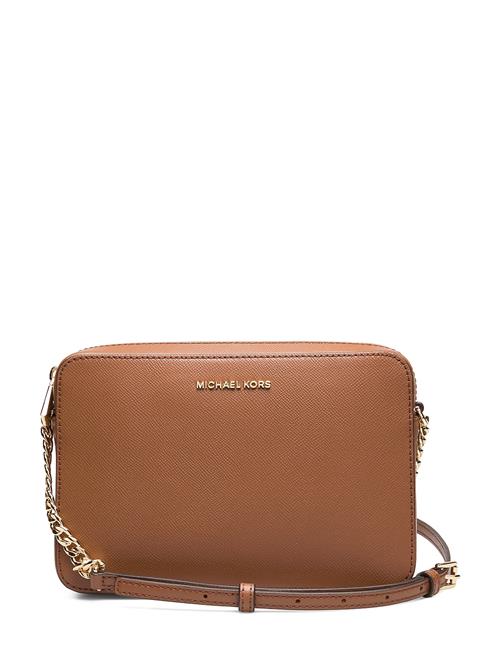 Lg Ew Crossbody Michael Kors Brown
