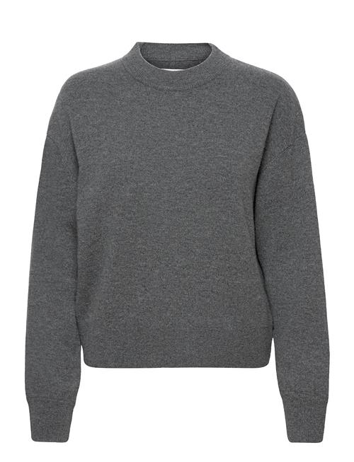 Amaris Crew Neck 12758 Samsøe Samsøe Grey
