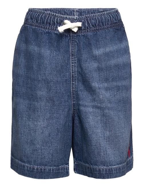 Polo Prepster Denim Short Ralph Lauren Kids Blue